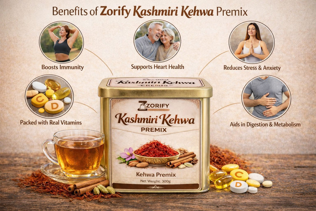 Kashmiri Kehwa PREMIX