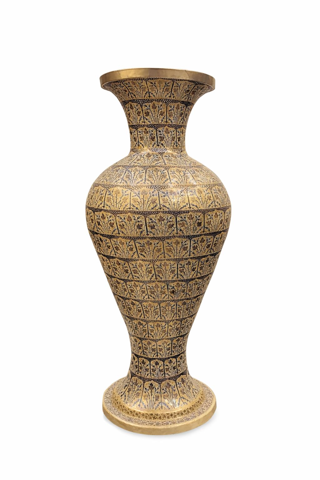 Handcrafted Paper-Mache vase(large)