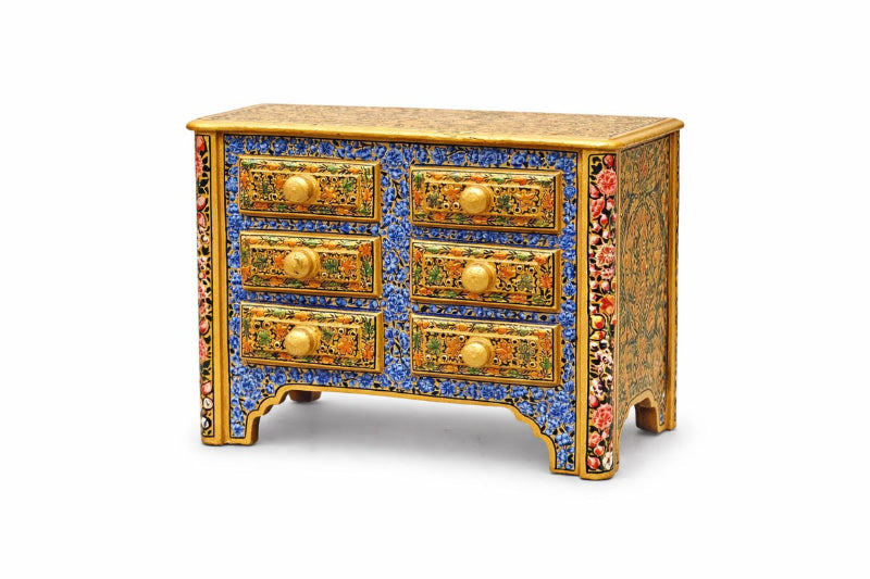 Papier-Mâché jewelry box