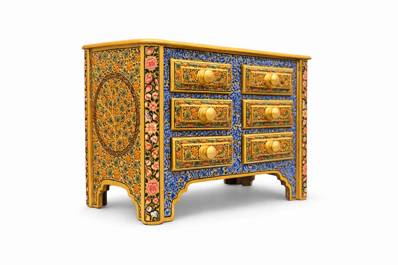 Papier-Mâché jewelry box