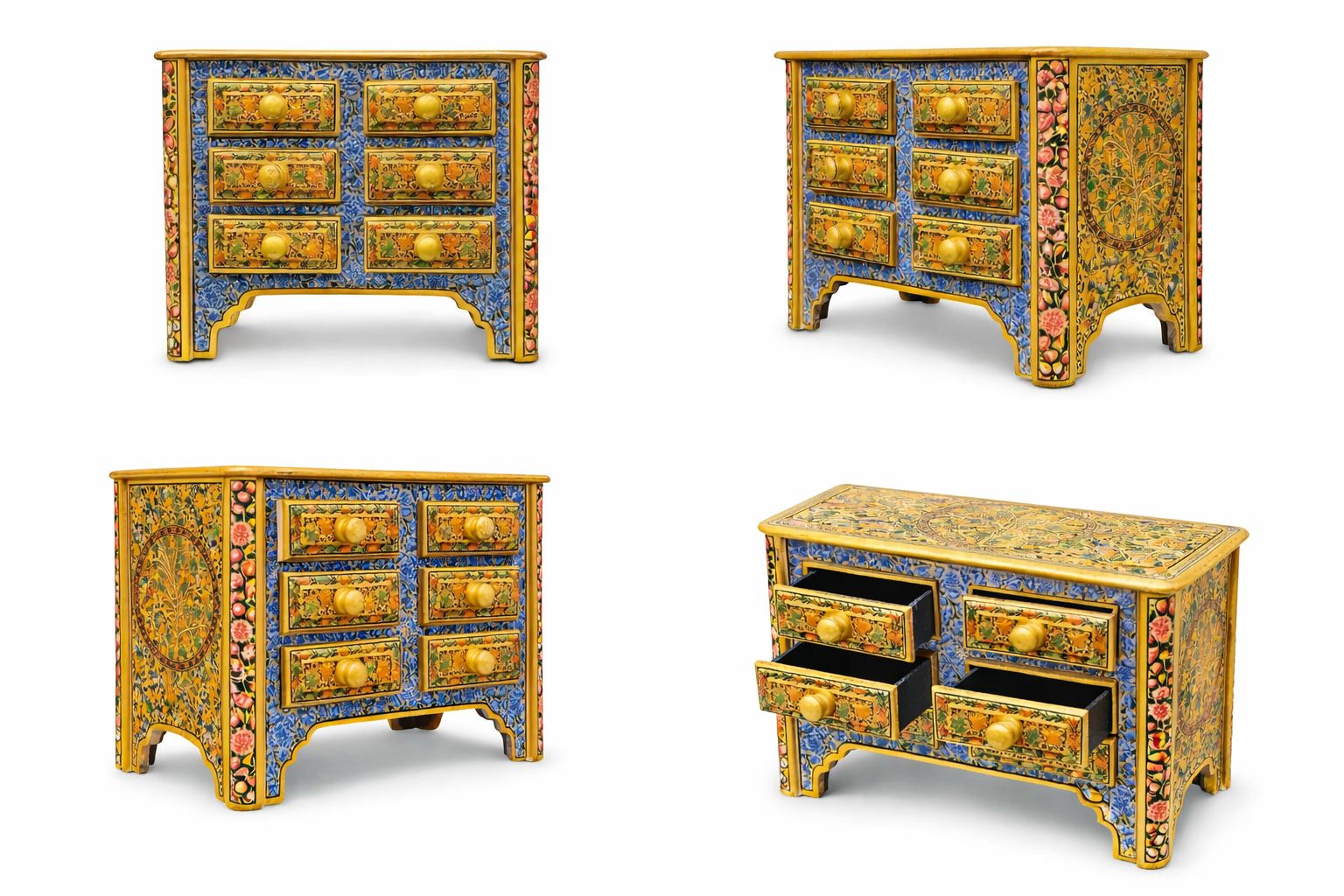 Papier-Mâché jewelry box