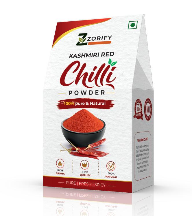 Zorify Kashmiri Red Chilli (200g)