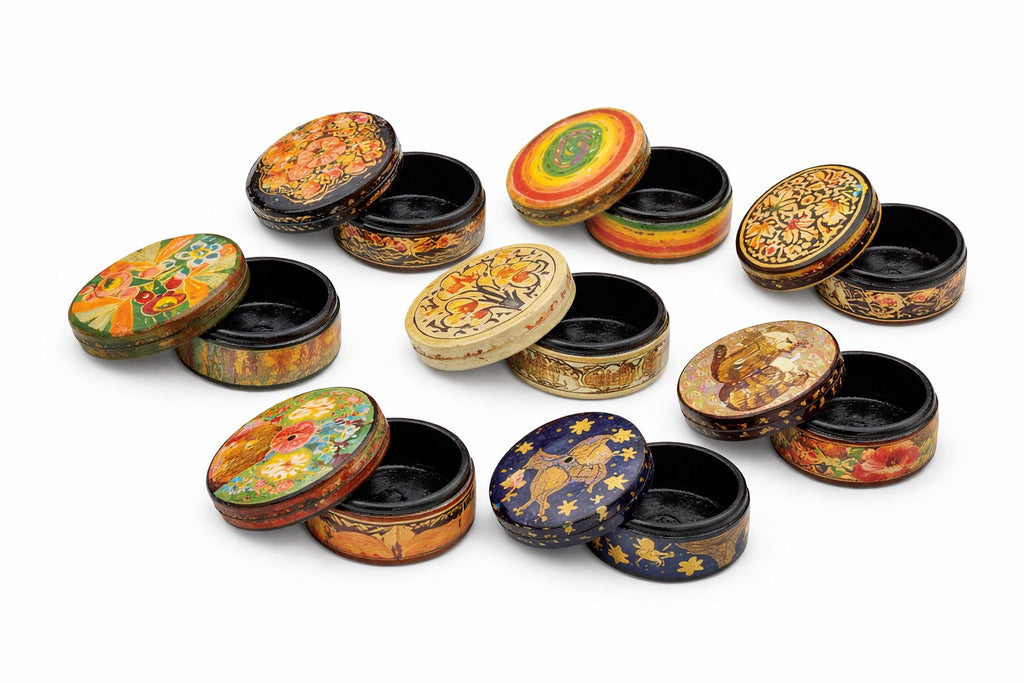 Papier-Mache mini box