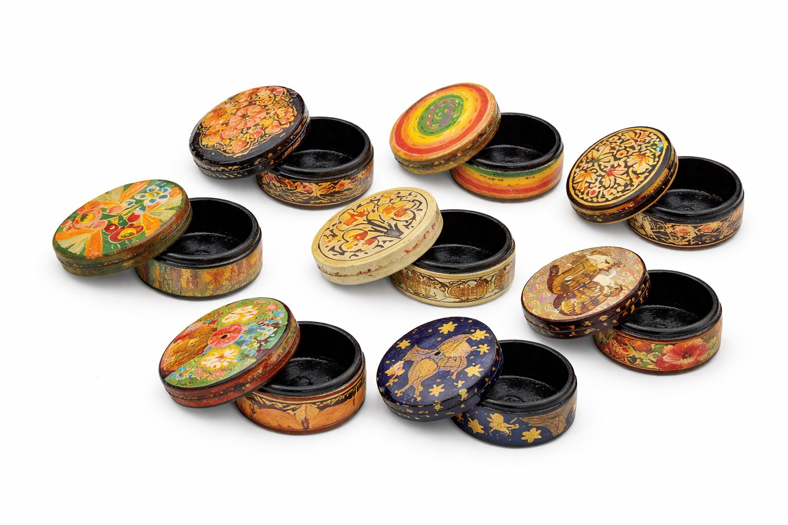 Papier-Mache mini box