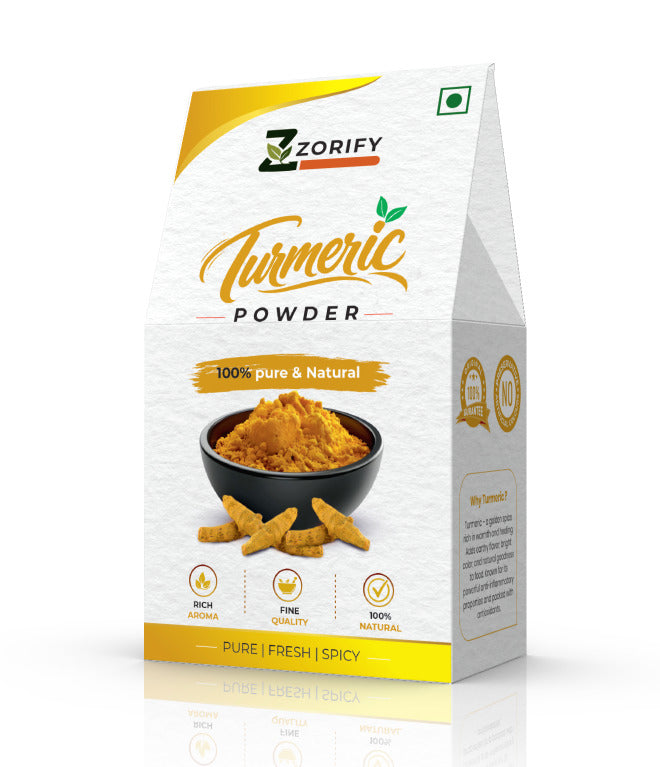 Zorify Turmeric Powder (200g)