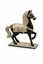 Handcrafted Kashmiri paper mache horse