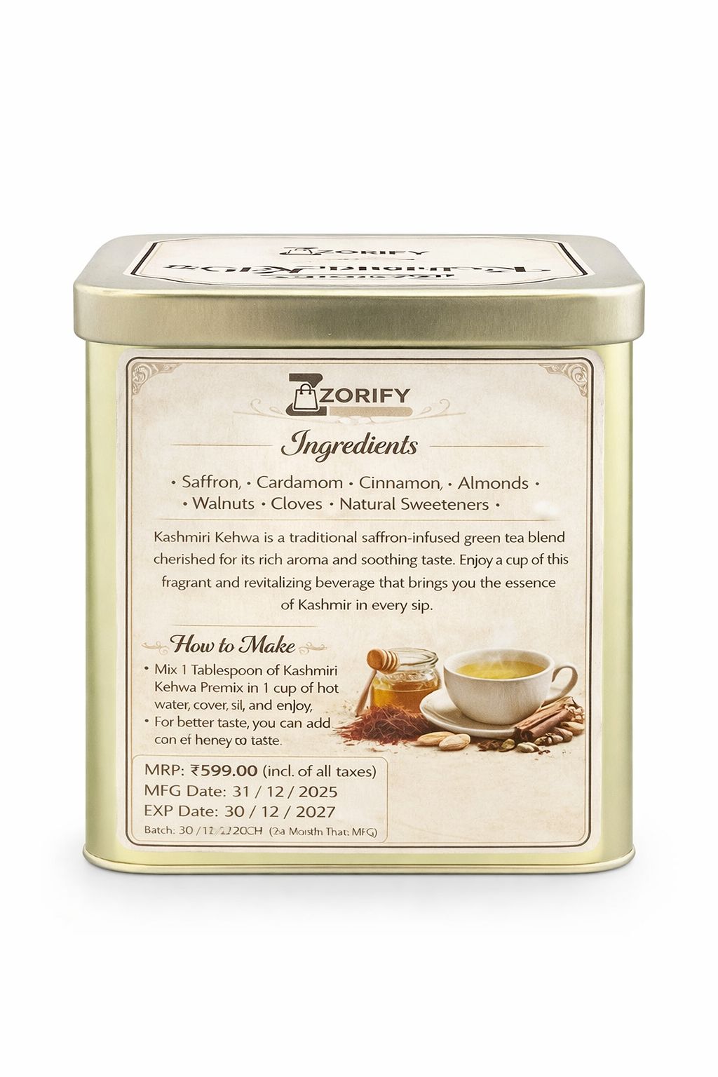 Kashmiri Kehwa PREMIX