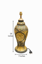 Kashmiri Paper-Mache lamp