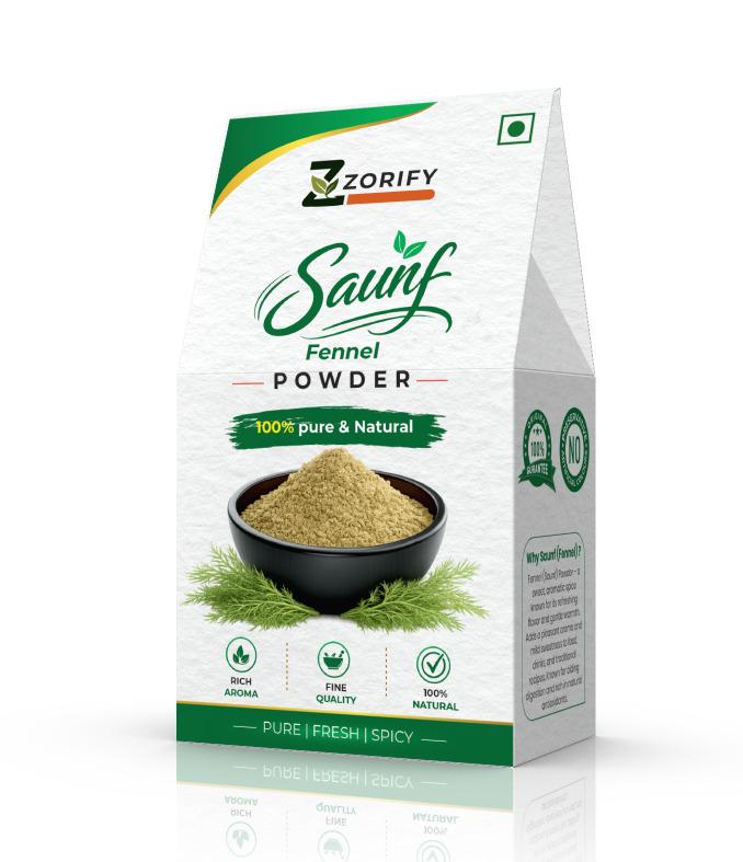 Zorify Saunf Powder (200g)