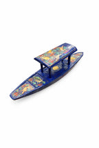 Handcrafted kashmiri shikara