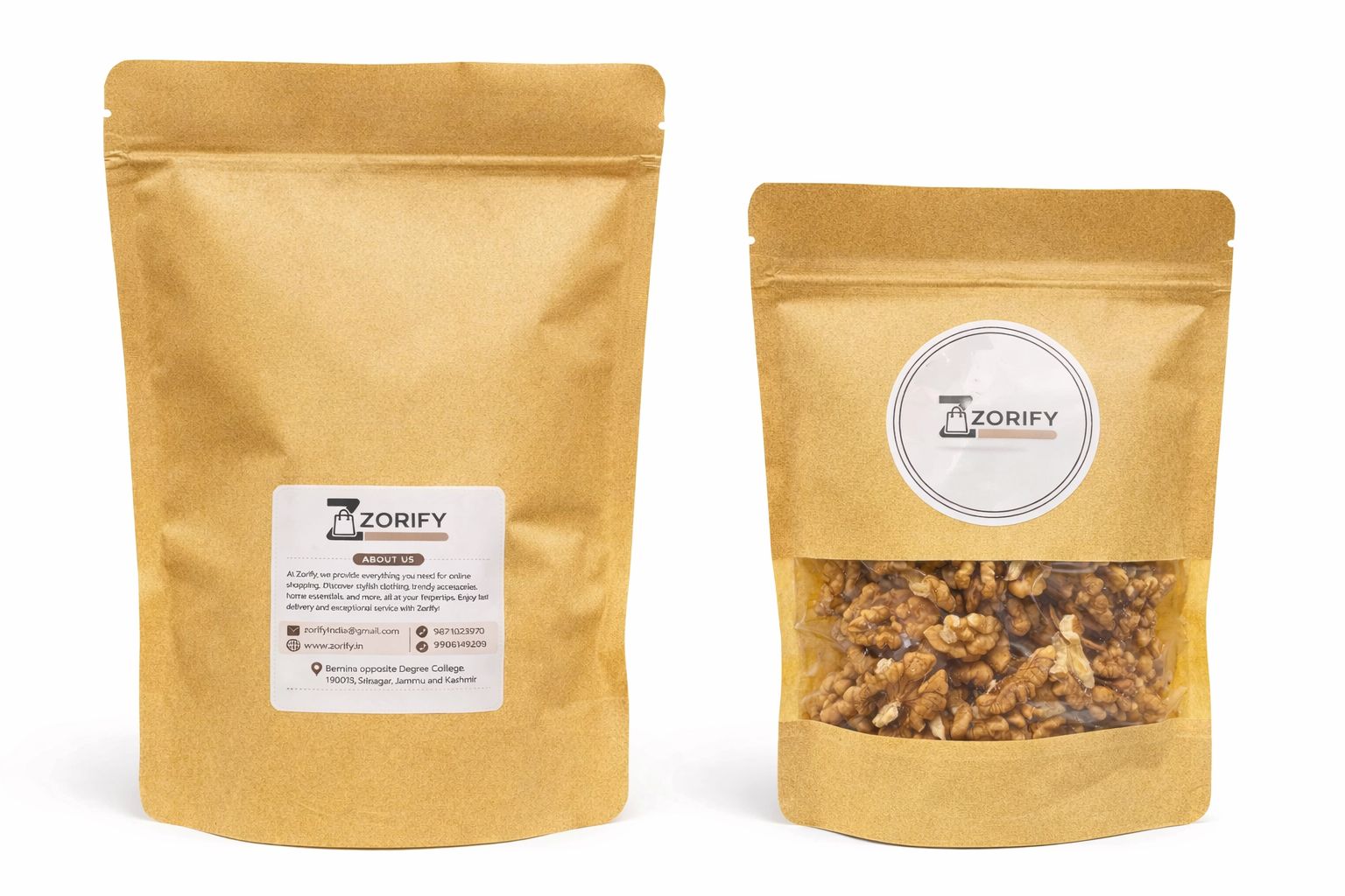 Kashmiri Walnuts(250g)